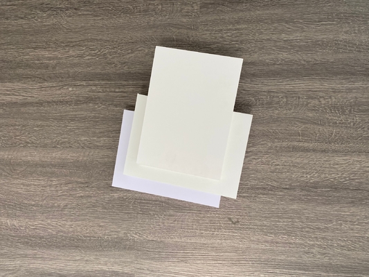 No Lead 0.55 Density White 18mm Pvc Foam Board For Cabinets Making