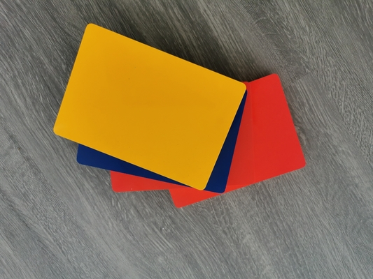Glossy Surface 15mm Foam Board , 1.22x2.44m Yellow Foam Sheet