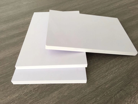 Lead Free 15mm PVC Sheet , 0.5g/Cm3 White Foam PVC Sheet