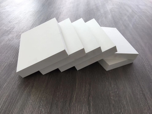 18mm PVC Partition Board , 1.22m Wide White PVC Board Sheet
