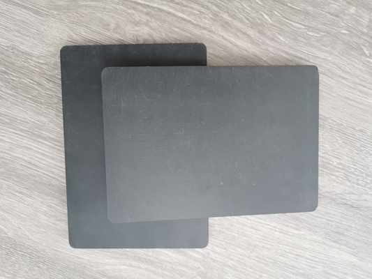Black 8mm 122x244cm Color PVC Foam Board Anti Aging