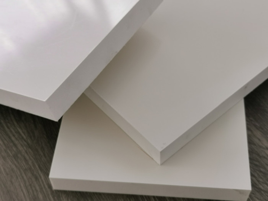 20mm PVC Partition Board , 1220mm Wide Decorative PVC Sheets