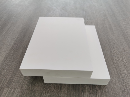 White 1220x2440mm 16mm PVC Foam Board Sheet Soundproof