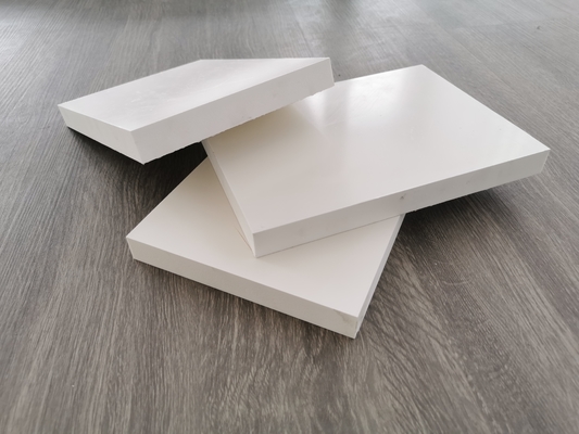 1.22X2.44m PVC Foam Board Waterproof , Anti Aging PVC Board 16mm