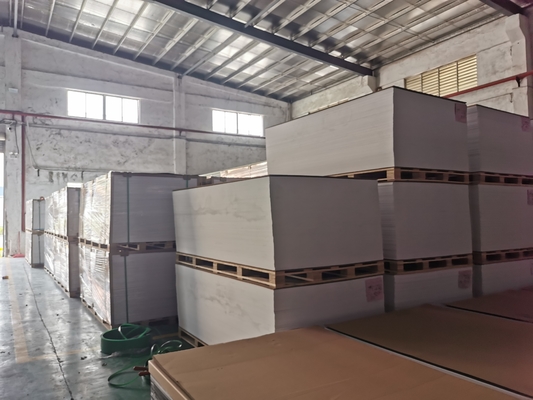 0.8g/Cm3 PVC Wall Partition Panels , 8mm Waterproof Wall Insulation Board