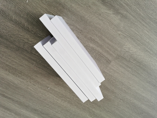 ISO9001 White Flexible 6mm PVC Wall Ceiling Panel Sound Absorbing