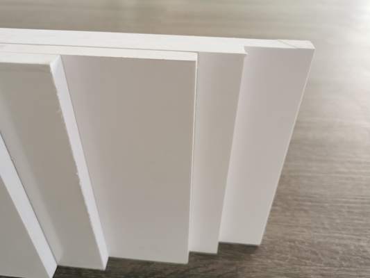 2.44m Length 5mm PVC Foam Sign Board For Digital Printing