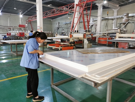 2.44m Length 5mm PVC Foam Sign Board For Digital Printing