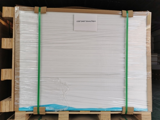 30mm 1220x3050mm PVC Partition Board For Building Construction