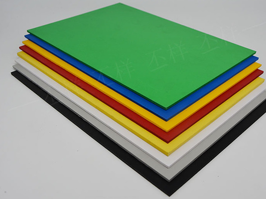 High Density 10mm Black PVC Foam Board Sheet Lightweight