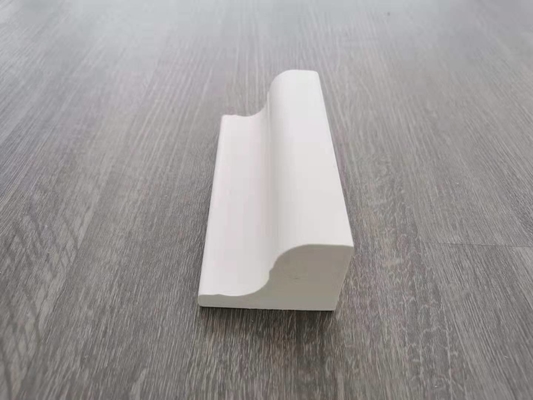 Base Cap PVC Trim Boards 2-3/32&quot;X1-1/2&quot; For Ceiling Wall Cove