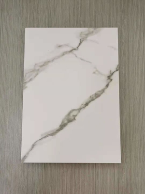 PETM PVC Wall Panels Marble Appearance 5mm Thick For Interior