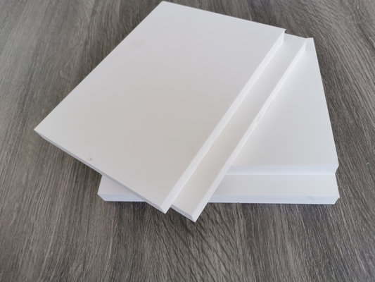 Expanded GB Rigid PVC Foam Board Matt Surface 5mm Thick Polyvinyl Chloride