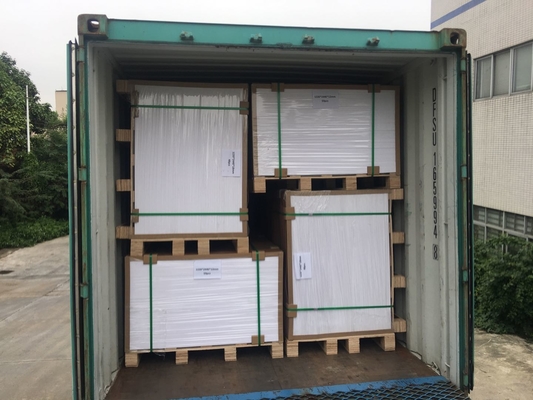 1220x3050mm PVC Partition Board For Office Partition Moisture Resistant