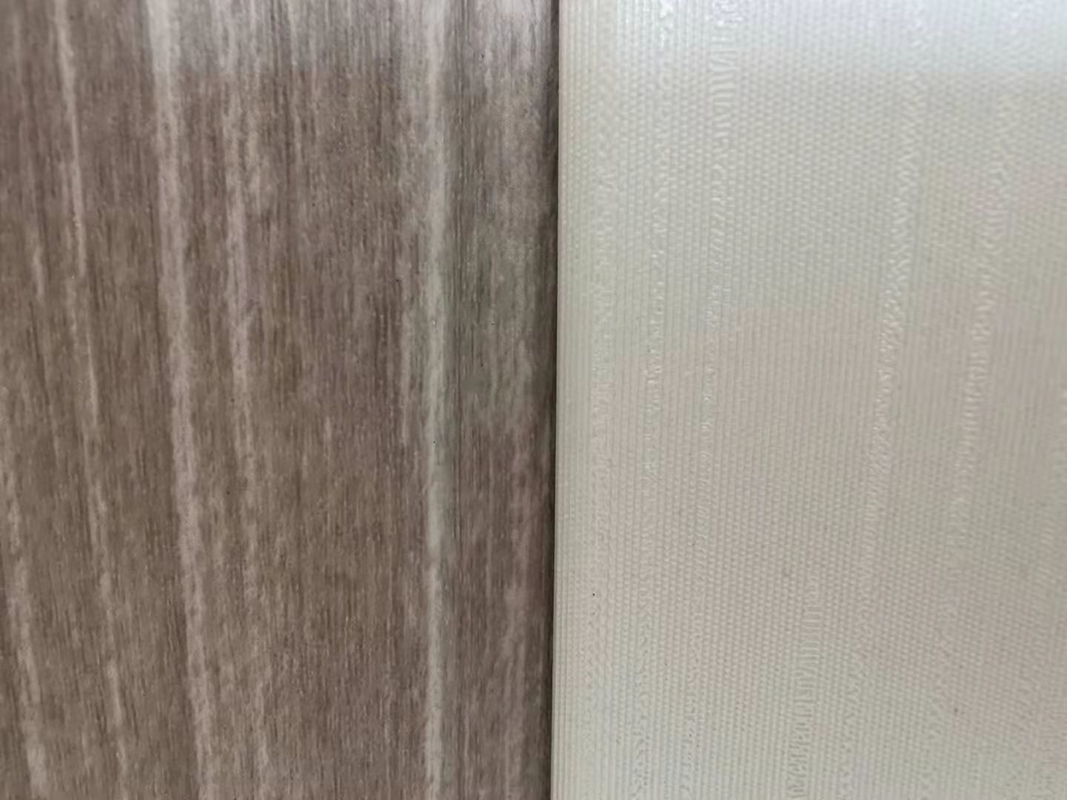 ISO9001 Decorative PVC Wall Panels , 5mm Solid PVC Wall Panels