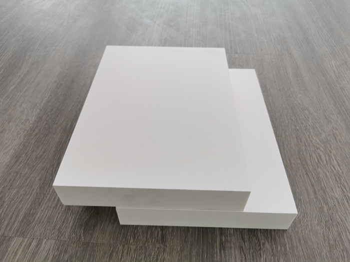 Matte Surface 0.6g/Cm3 10mm PVC Foam Board For Advertisement Purpose