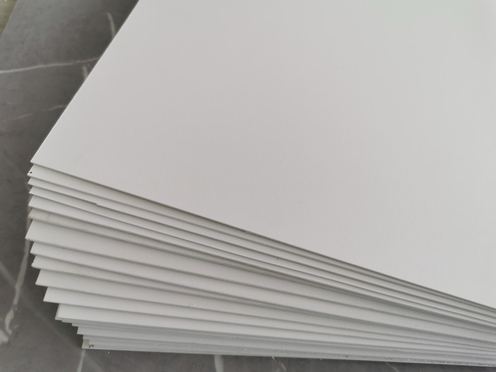 White Smooth Surface Pvc Rigid Foam Sheet 20mm For Engraving