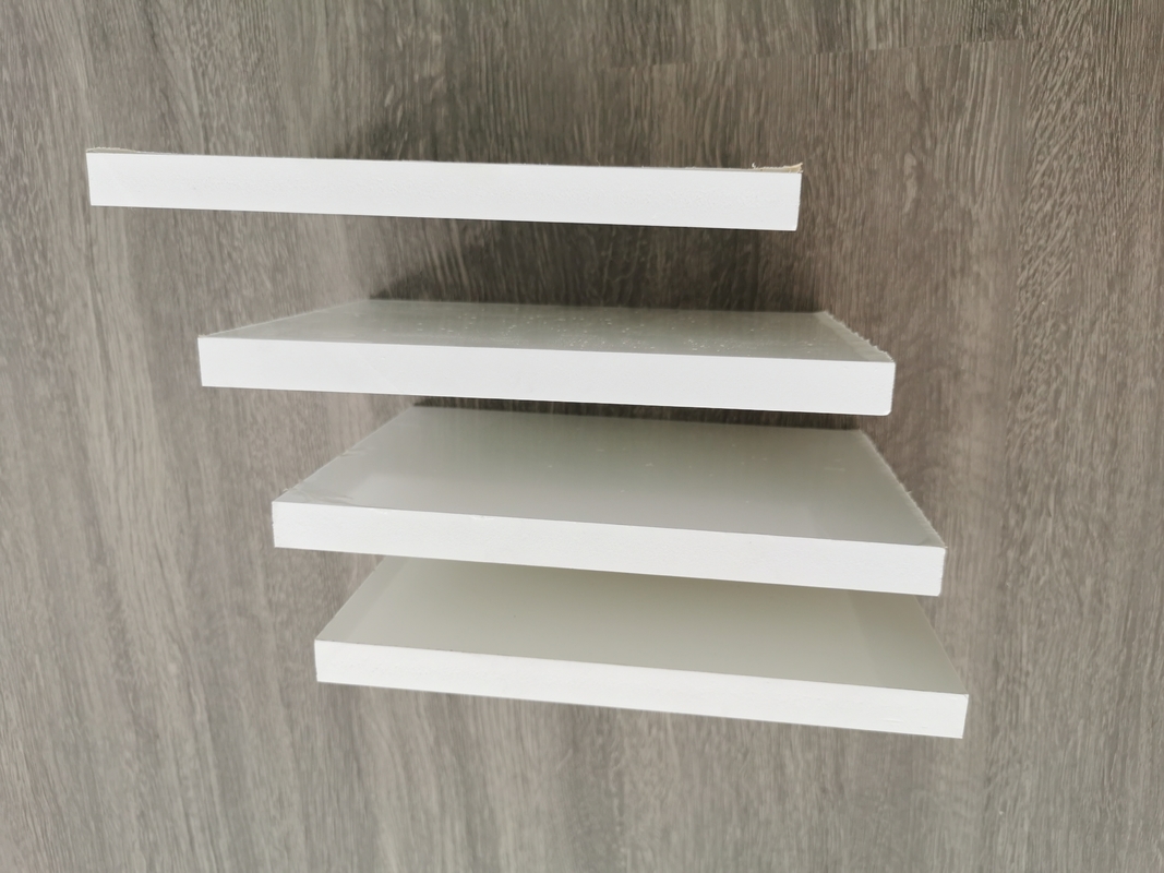 15mm 1220x2440mm Furniture PVC Foam Board With Smooth Surface