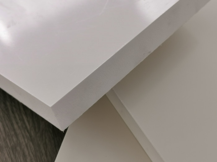 20mm PVC Partition Board , 1220mm Wide Decorative PVC Sheets