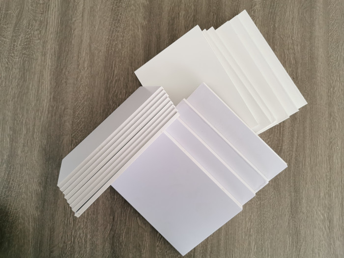 0.8g/Cm3 PVC Wall Partition Panels , 8mm Waterproof Wall Insulation Board