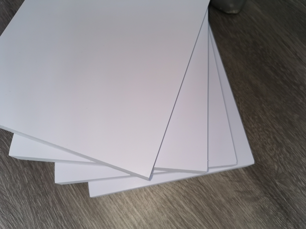4x8 2/5 Inches Furniture PVC Foam Board With Glossy Surface