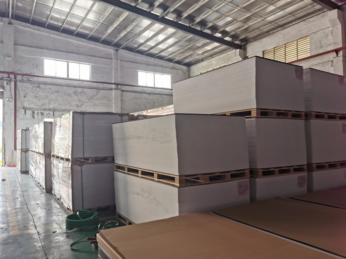 0.90g/Cm3 12mm PVC Panels Partition Board For Washroom