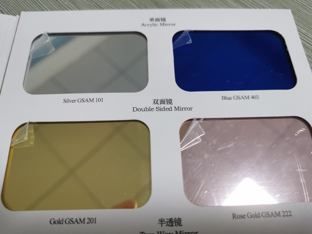 Mirror Surface Clear Acrylic Sheet Cast 2mm - 20mm PMMA For Decorative